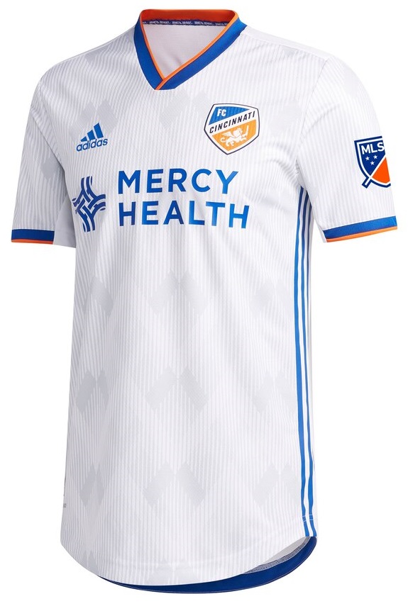Camisa oficial Adidas FC Cincinnati 2020 II jogador